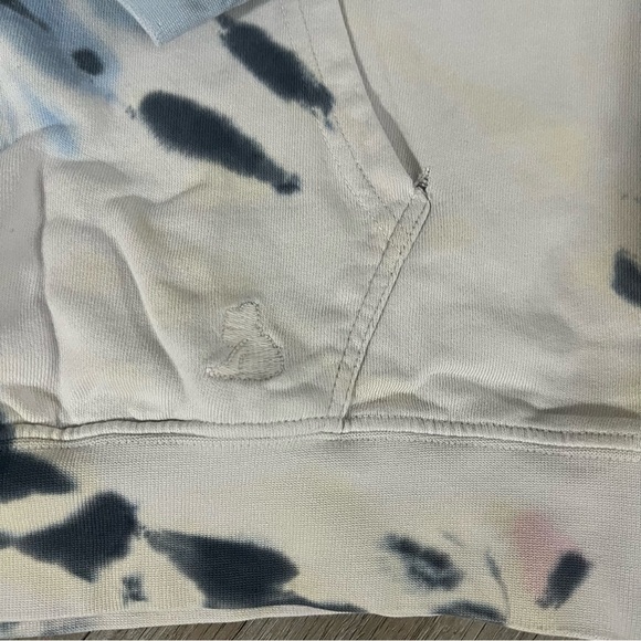 Pastel Tie-Dye Hoodie - Picture 4 of 5